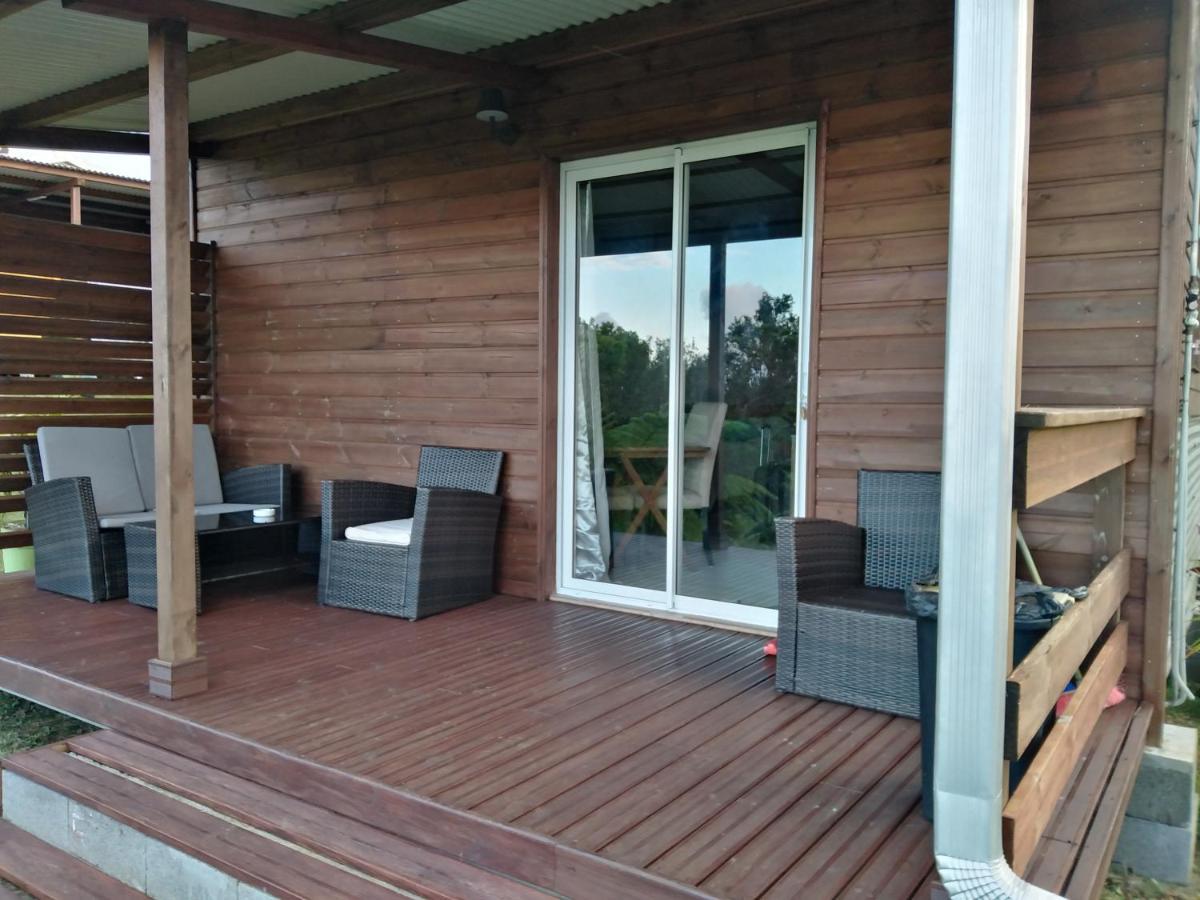 Domaine Decotte Bungalow Sainte-Suzanne Bagian luar foto