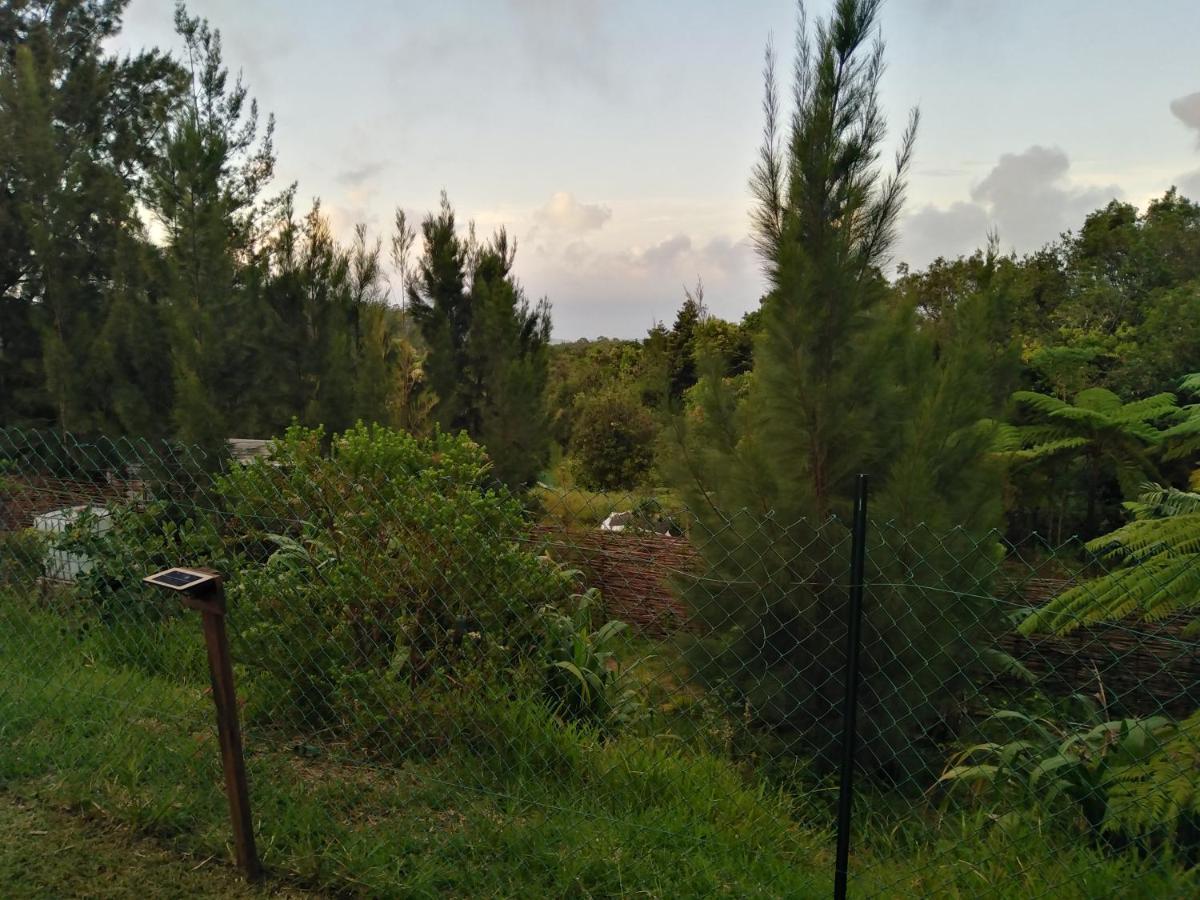 Domaine Decotte Bungalow Sainte-Suzanne Bagian luar foto