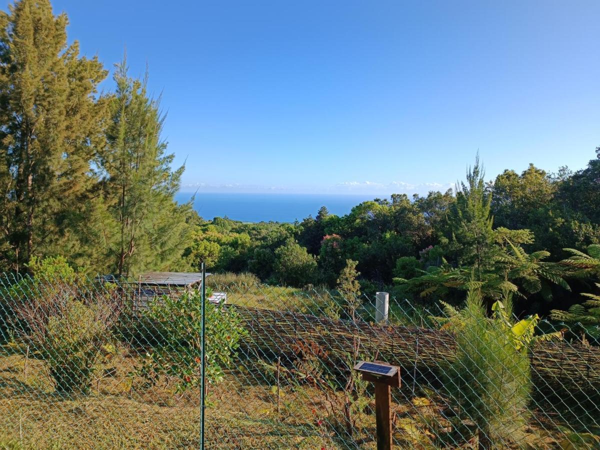 Domaine Decotte Bungalow Sainte-Suzanne Bagian luar foto